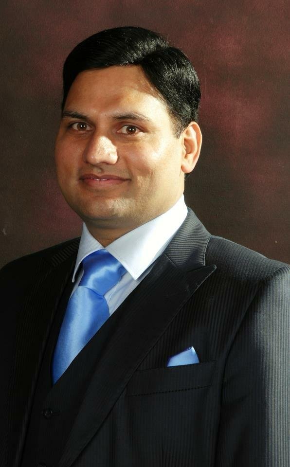 Mr. Surendra Bist message image