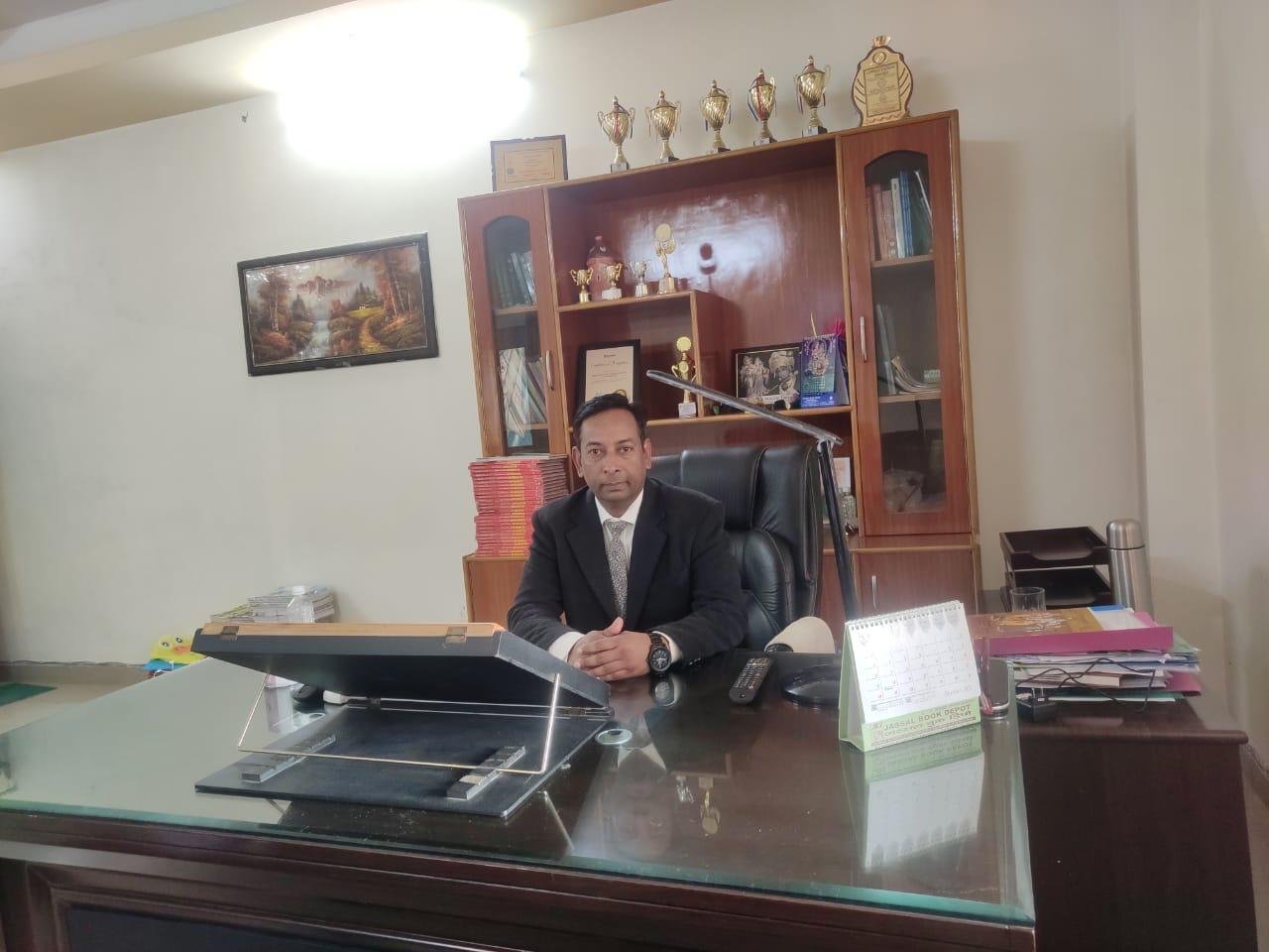 Mr. Shiv Kumar message image